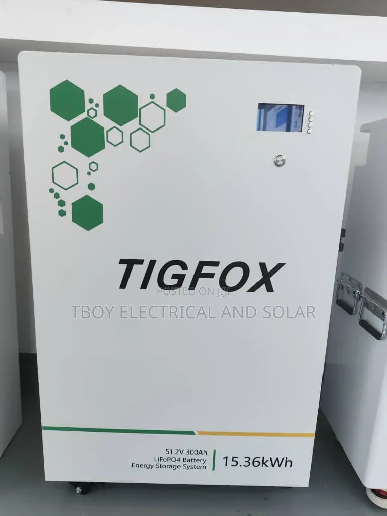 Tigfox Lithium Batteries 5kwh - 30kwh