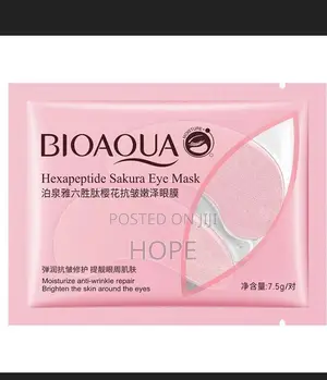 Face Mask Under Eye Mask