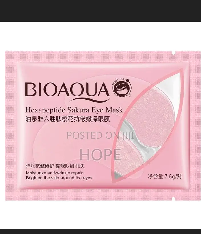 Face Mask Under Eye Mask
