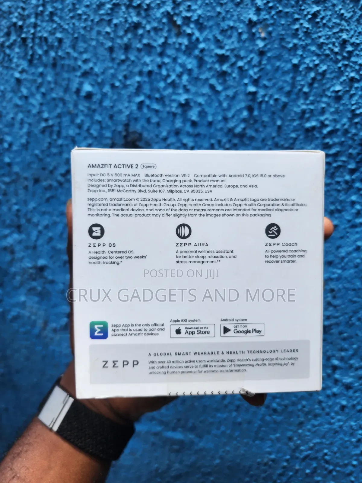 Amazefit Active 2 Premium