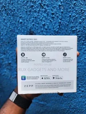 Amazefit Active 2 Premium