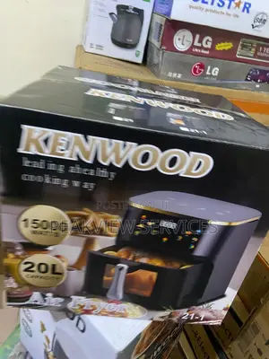 Kenwood 20l Air Fryer With Timer and Display