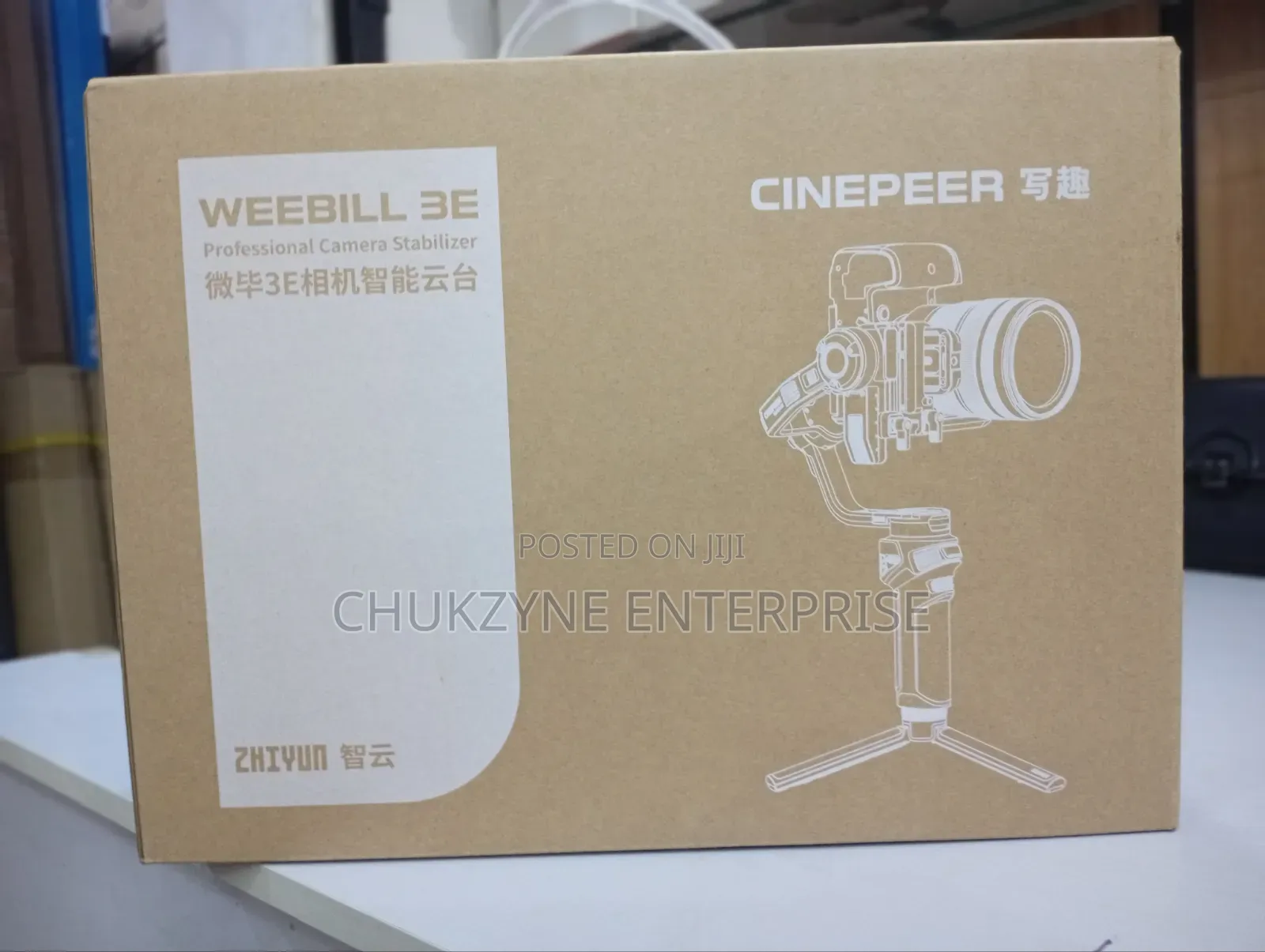 Weebill 3e Professional Camera Stabilizer