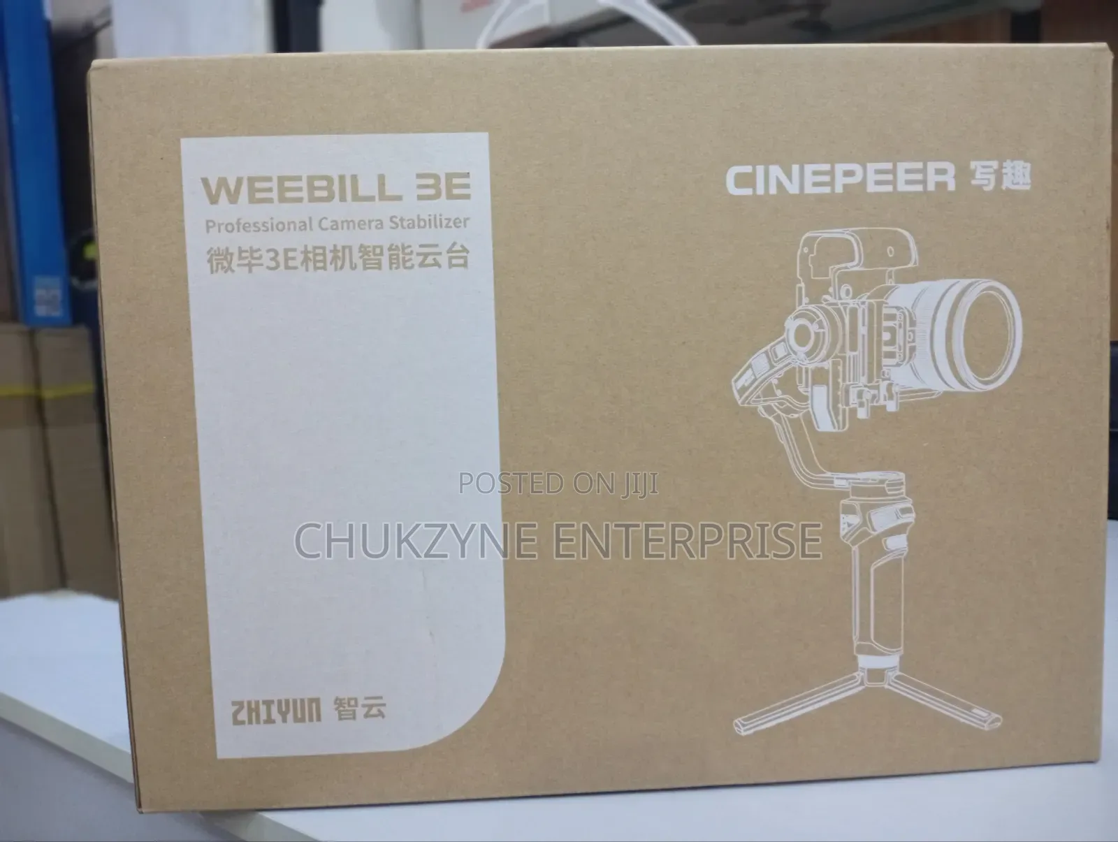 Weebill 3e Professional Camera Stabilizer
