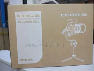 Weebill 3e Professional Camera Stabilizer