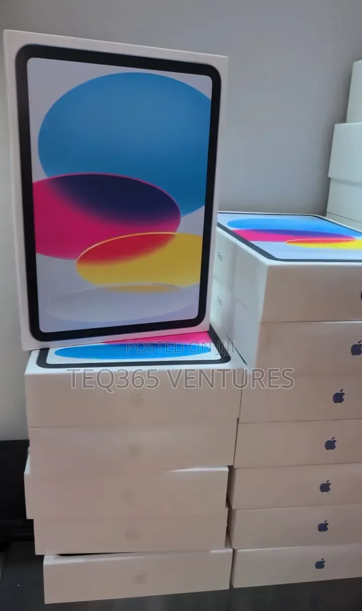 New Apple iPad (2022) 128 GB