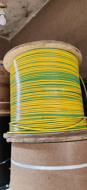 25mm Flexible Cable. G/Y
