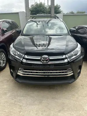 Toyota Highlander XLE 4dr SUV (3.5L 6cyl 6A) 2015 Black