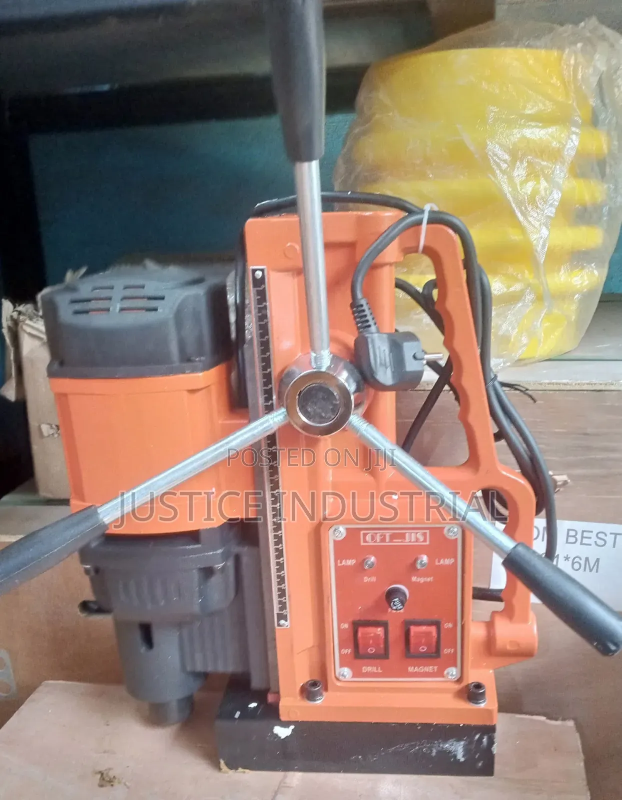 Magnetic Drill Machine