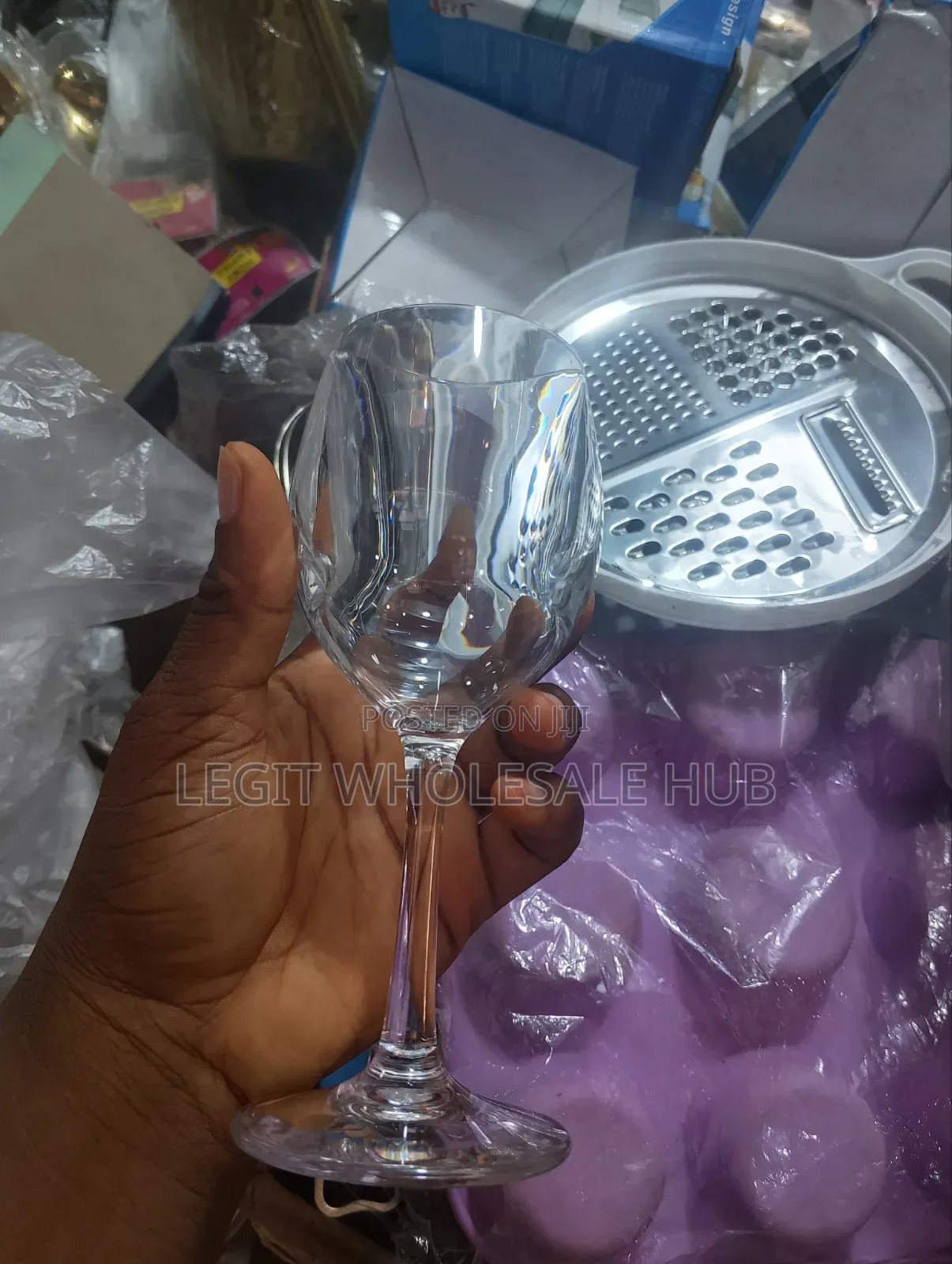 180ml Acrylic Wine Cup