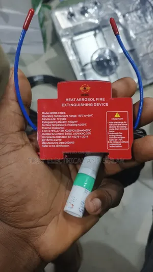 Breakerbox Fire Extinguisher
