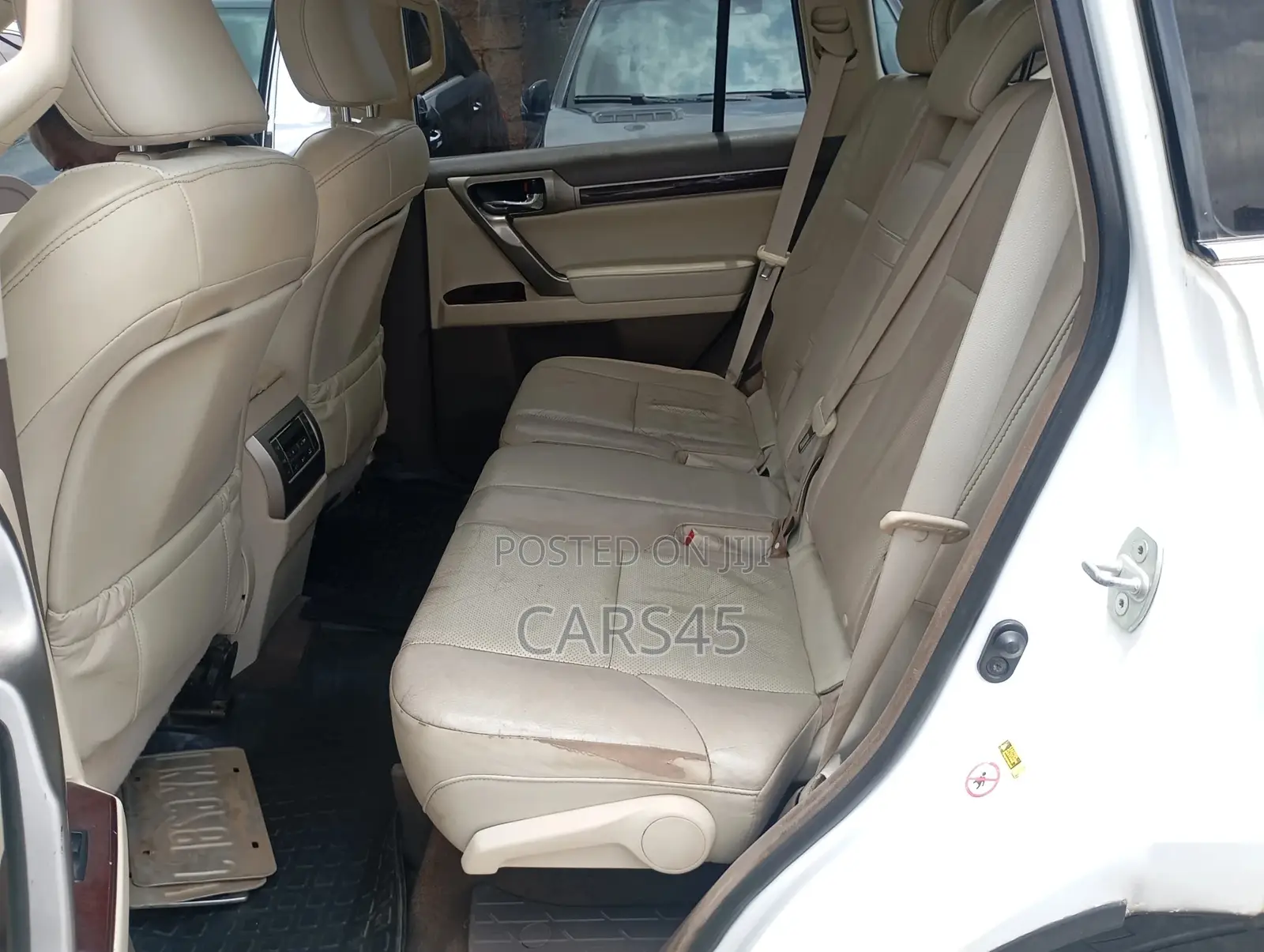 Lexus GX 2015 White
