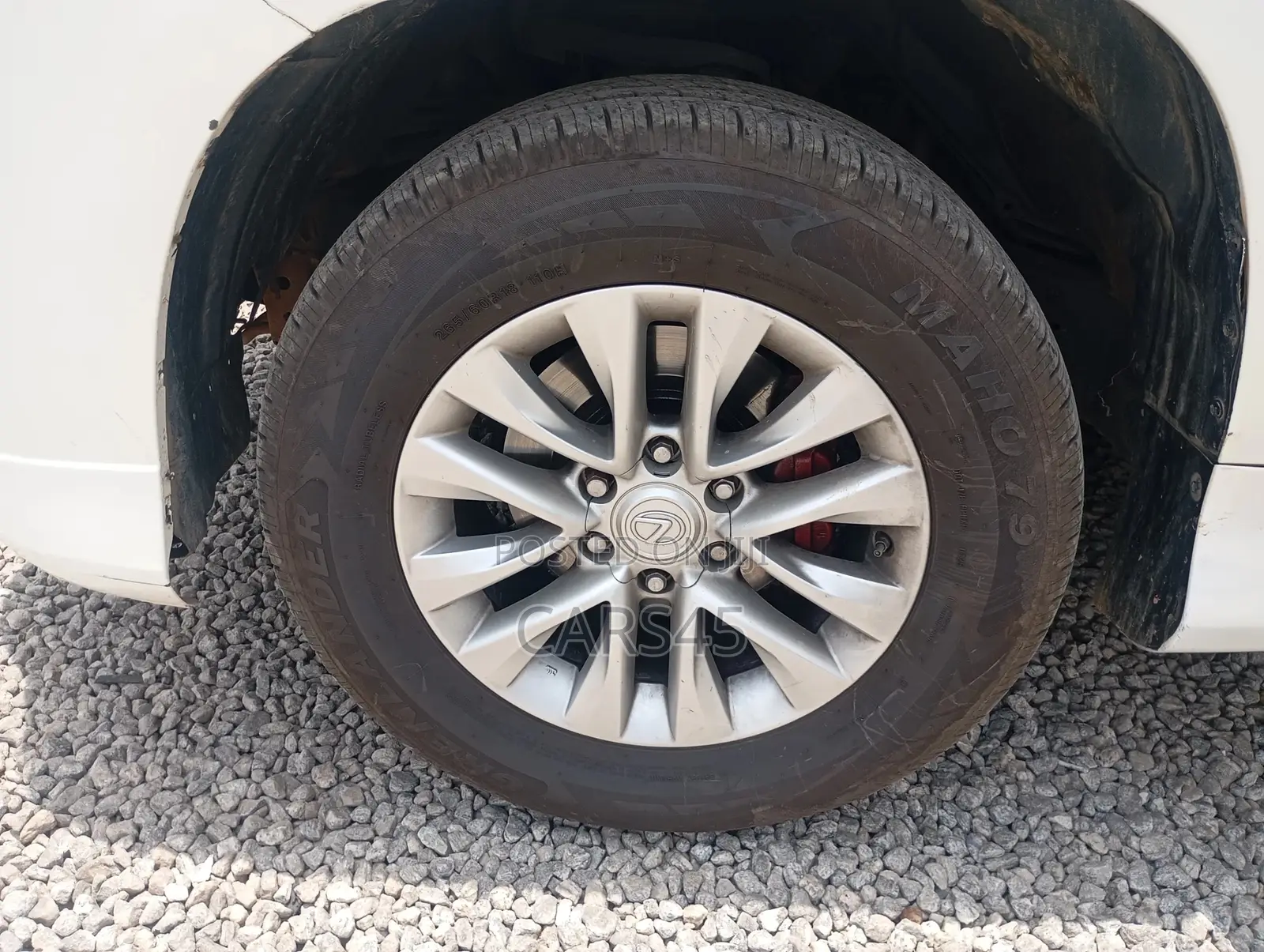 Lexus GX 2015 White