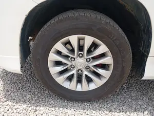 Lexus GX 2015 White