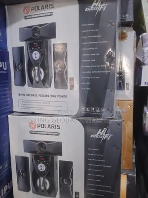 Polaris 3.1 Subwoofer Home Theater