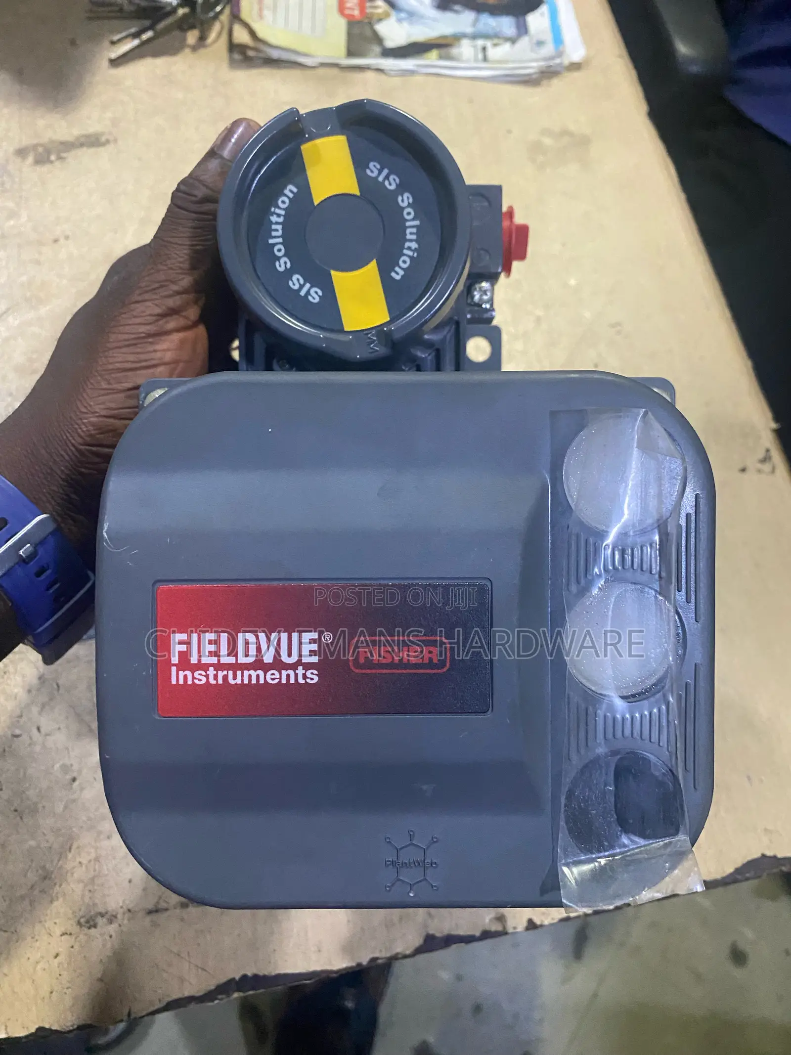 Fisher Fieldvue Digital Valve Controller