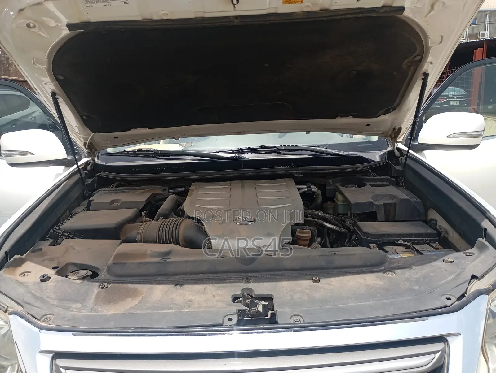 Lexus GX 2015 White