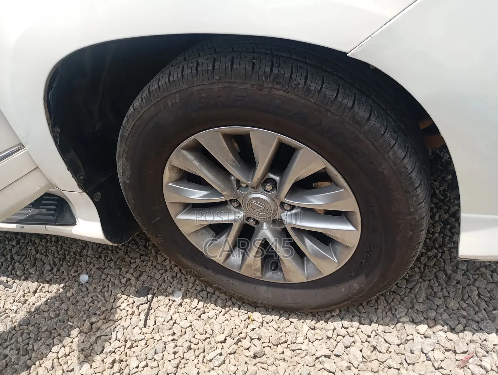 Lexus GX 2015 White