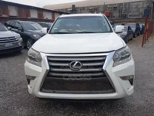 Lexus GX 2015 White