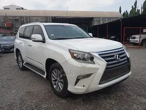 Lexus GX 2015 White