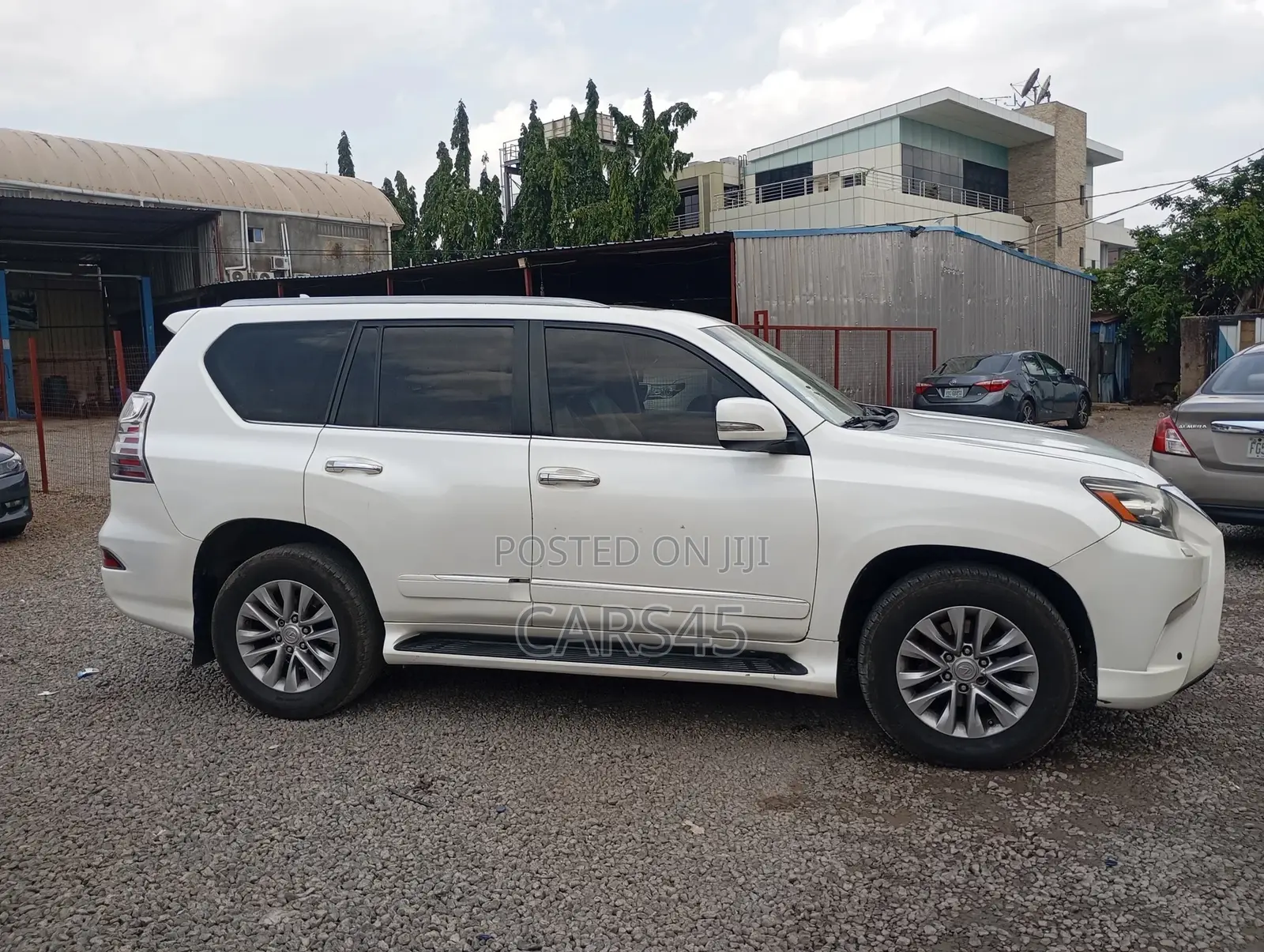 Lexus GX 2015 White