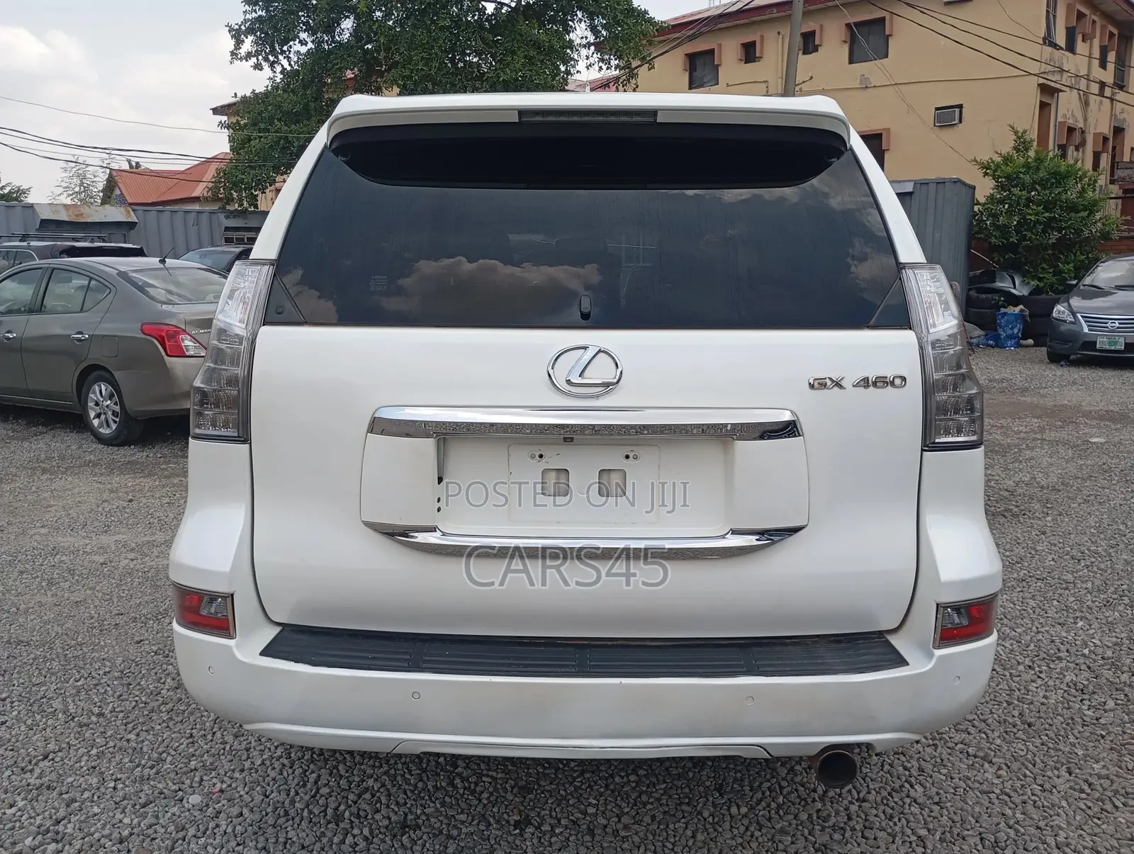 Lexus GX 2015 White