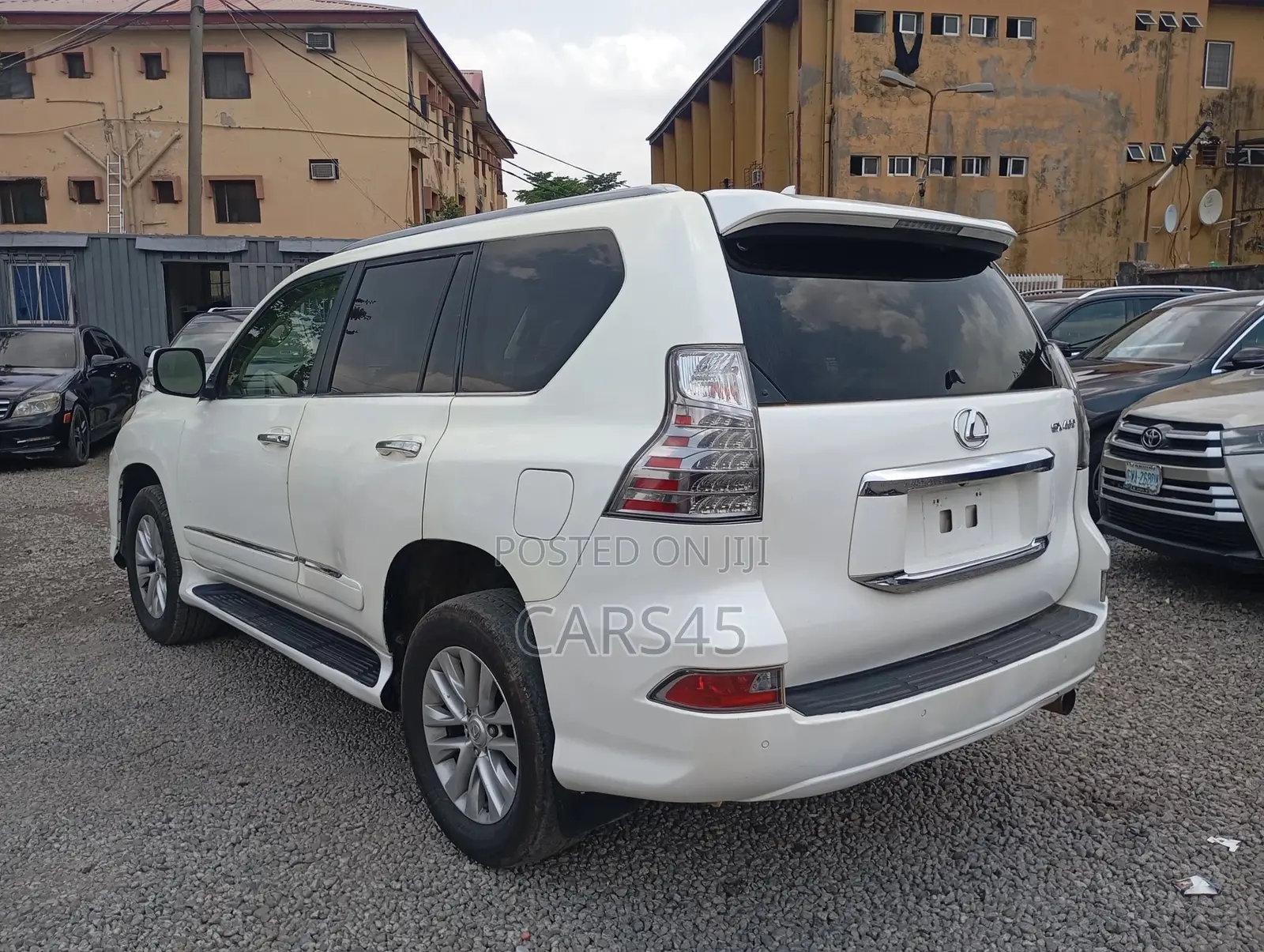 Lexus GX 2015 White