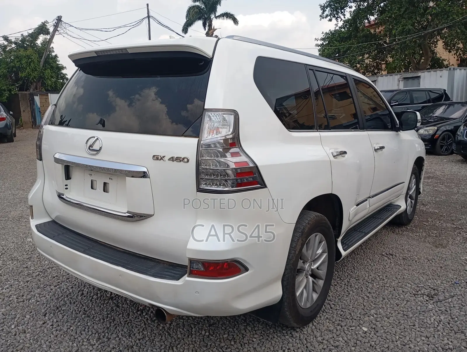 Lexus GX 2015 White