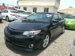 Toyota Camry 2014 Black