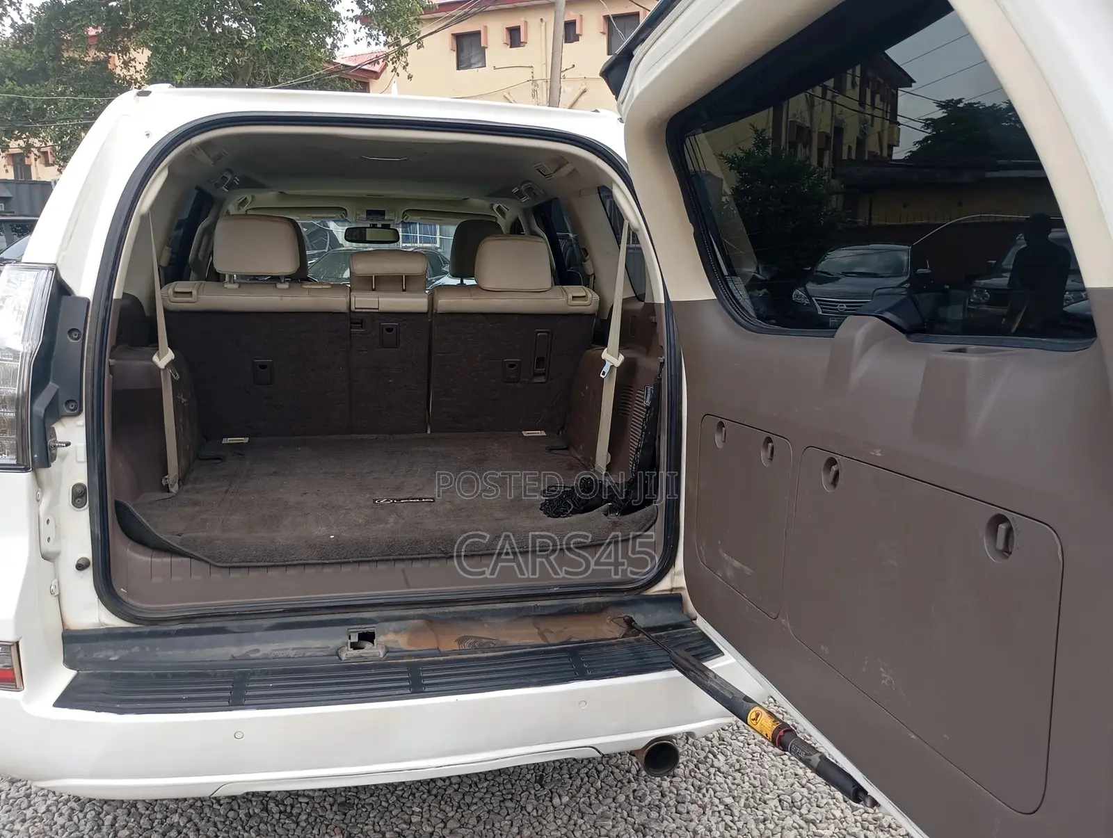 Lexus GX 2015 White