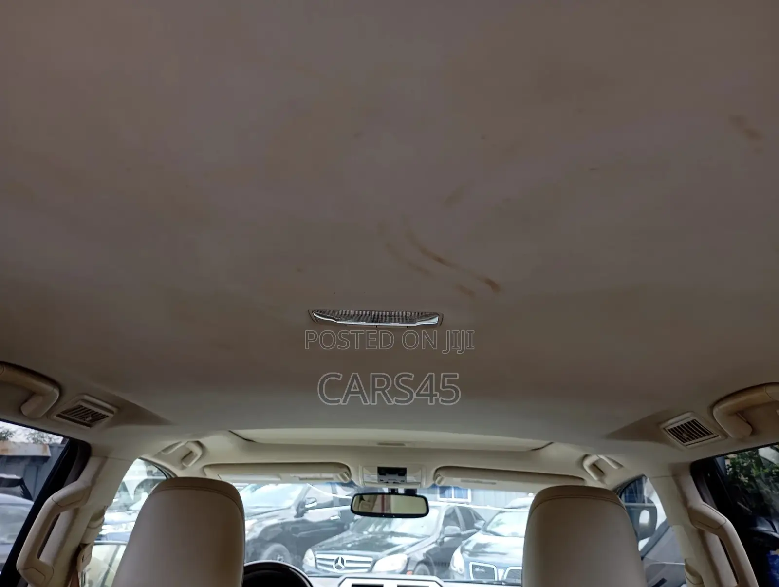 Lexus GX 2015 White