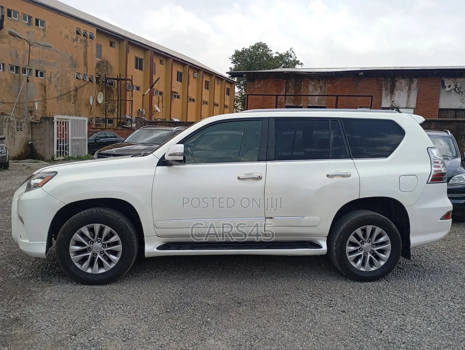 Lexus GX 2015 White