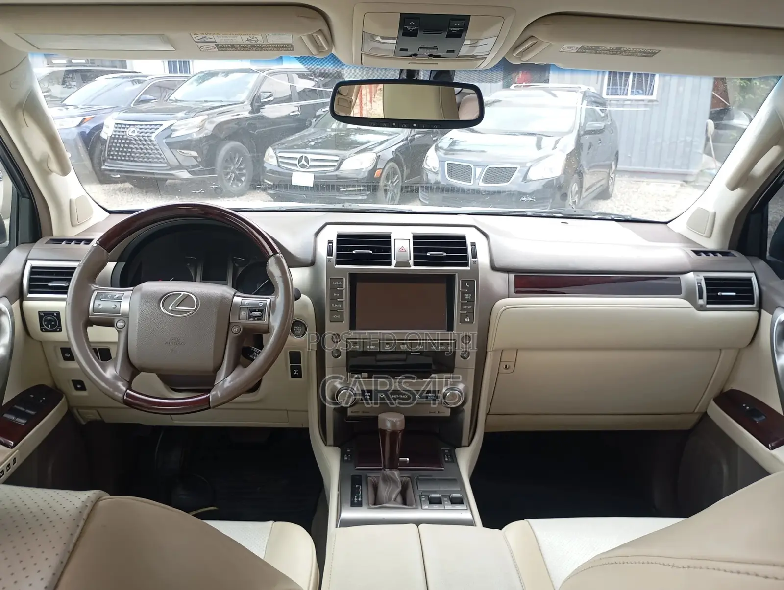 Lexus GX 2015 White