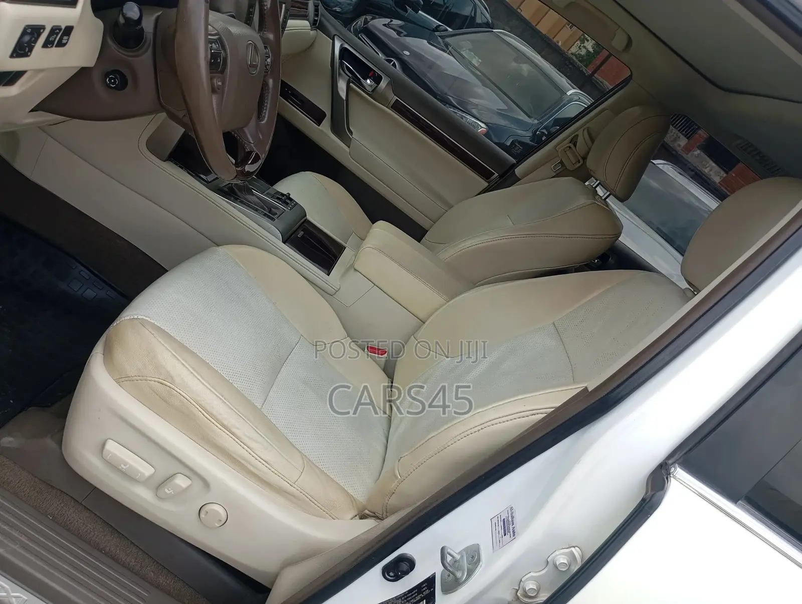Lexus GX 2015 White