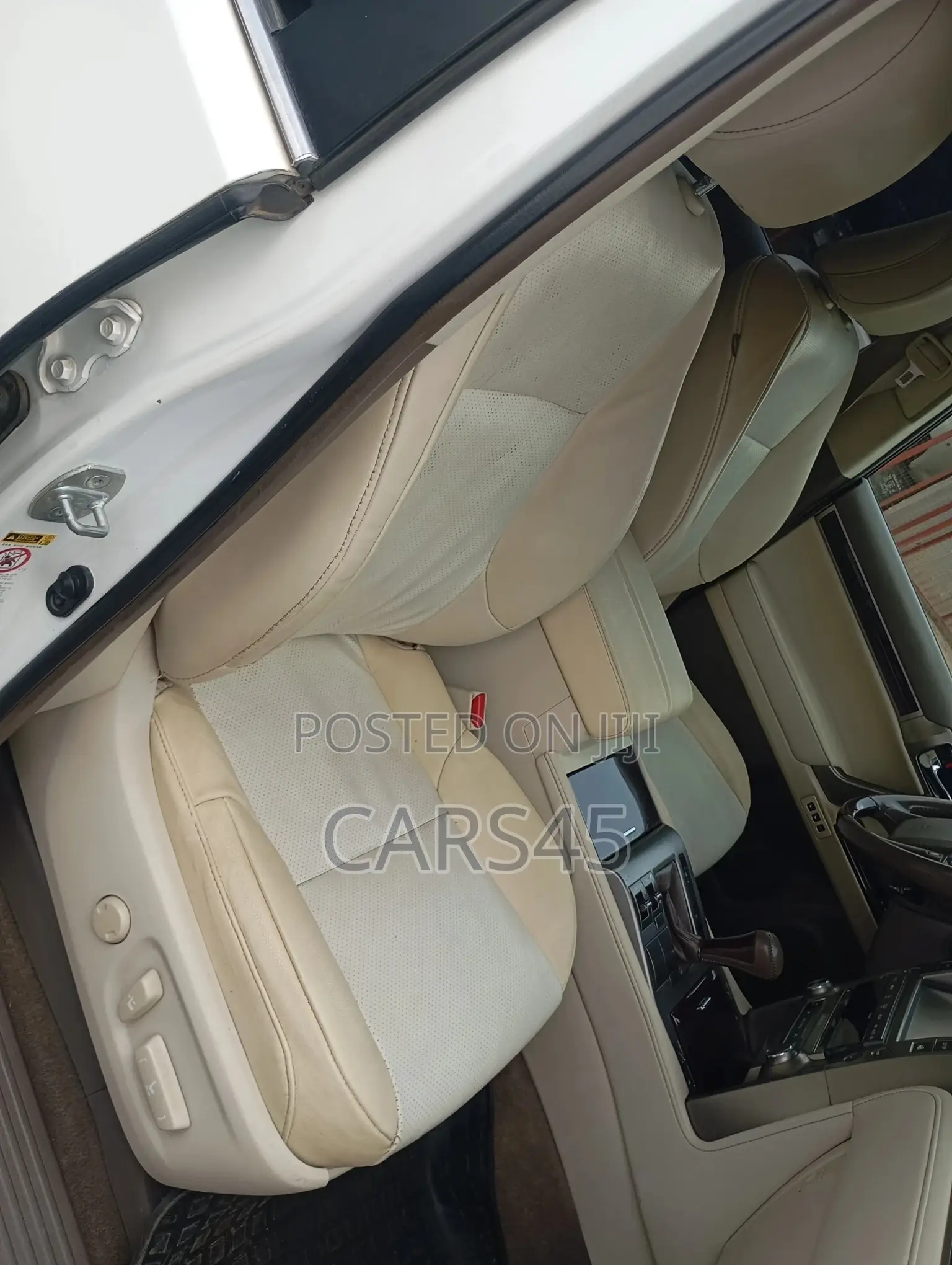 Lexus GX 2015 White