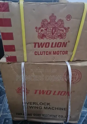 Two Lion Industrial Weaving/ Overlock Machine