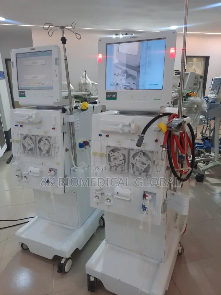 Uk Used B.Braun Dialog+ Hemodialysis Machine for sale - 8K Biomedical ...