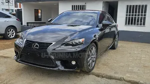 Lexus IS 350 AWD 2014 Black