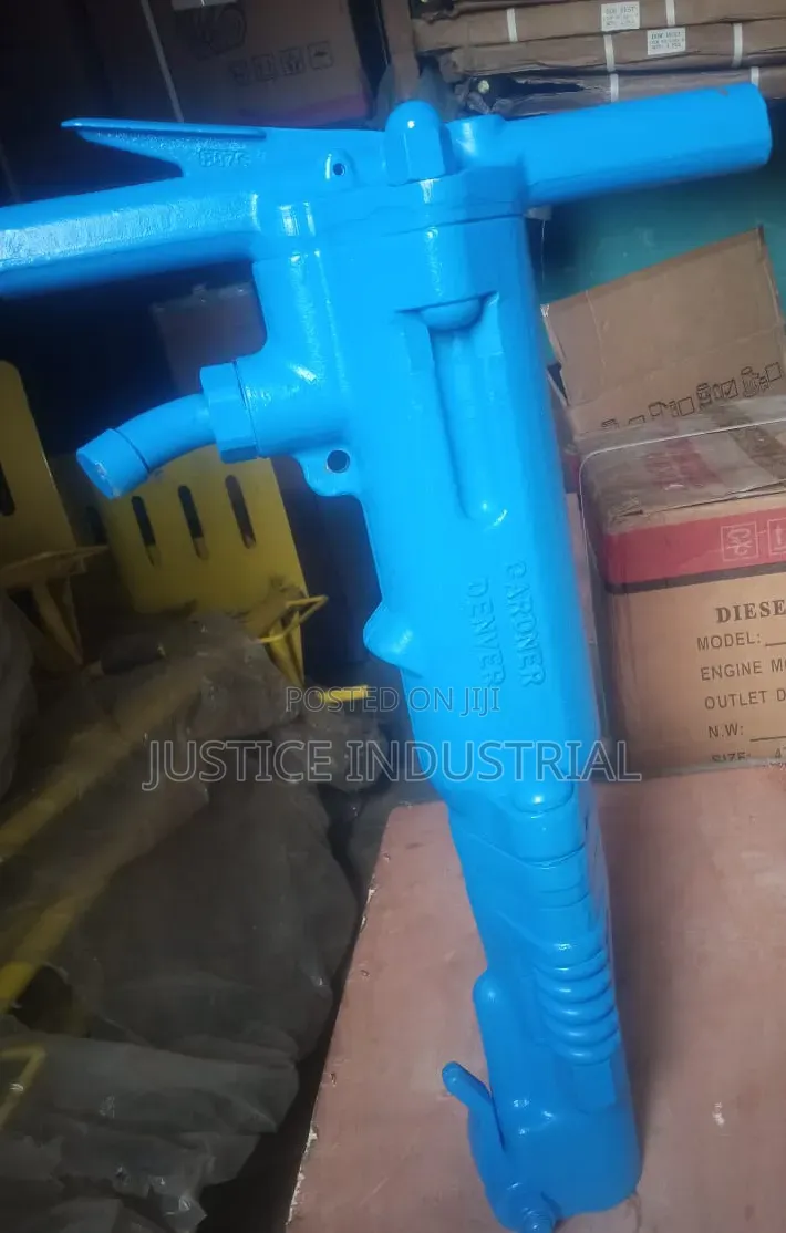 Air Jack Hammer Drilling Machine