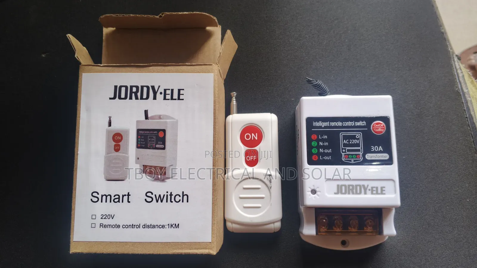Jordy Ele Smart Switch