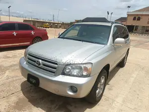 Toyota Highlander 2006 Silver