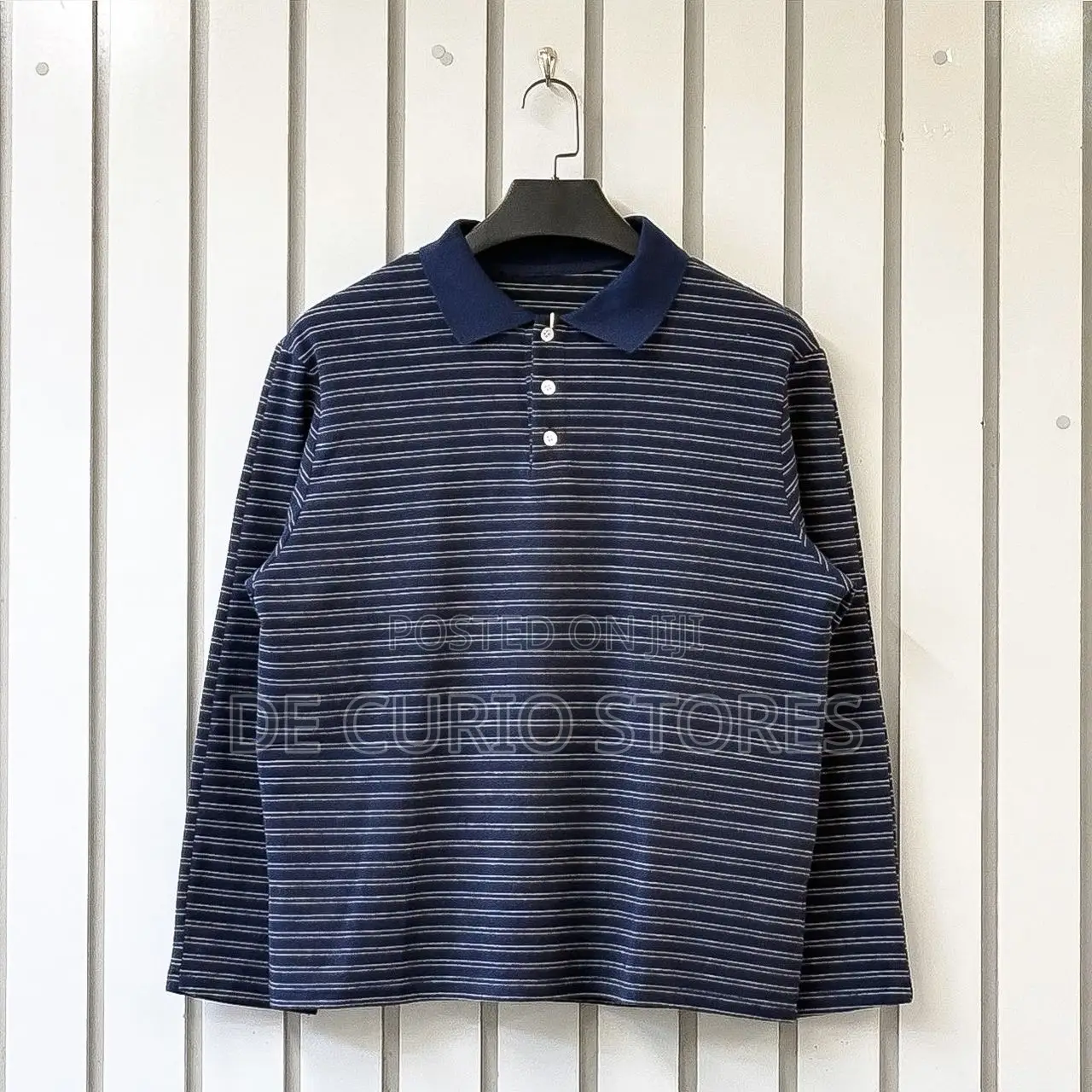 Quality Striped Longsleeve Polos