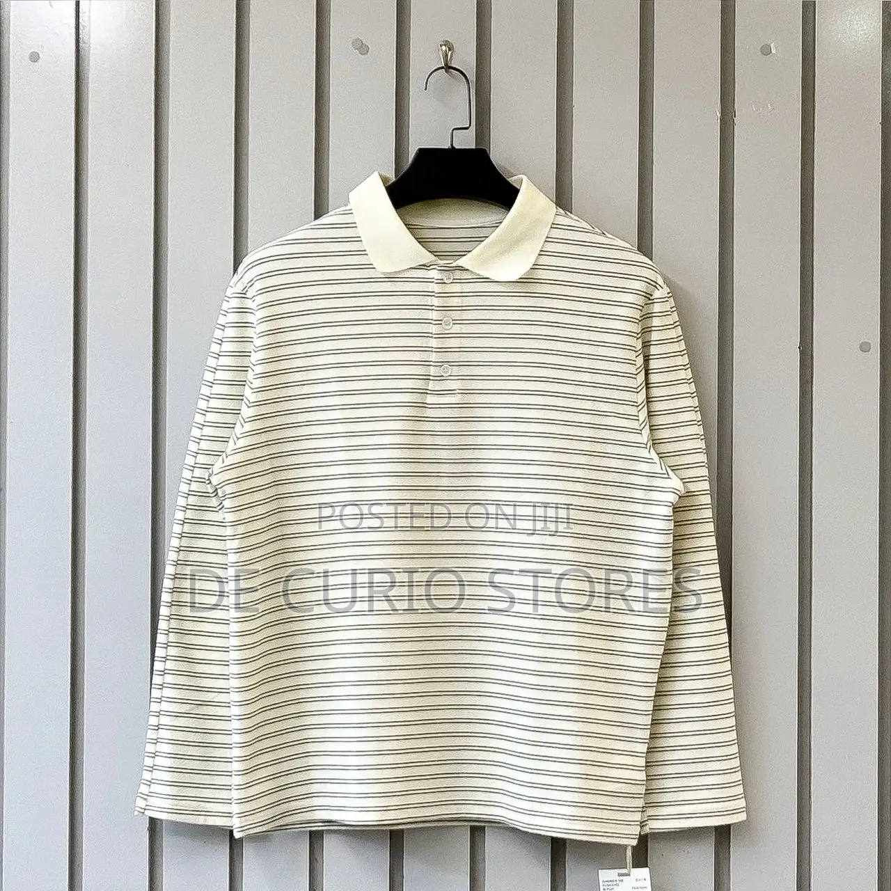 Quality Striped Longsleeve Polos