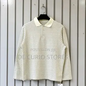 Quality Striped Longsleeve Polos
