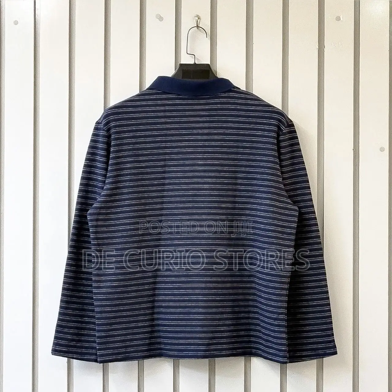 Quality Striped Longsleeve Polos