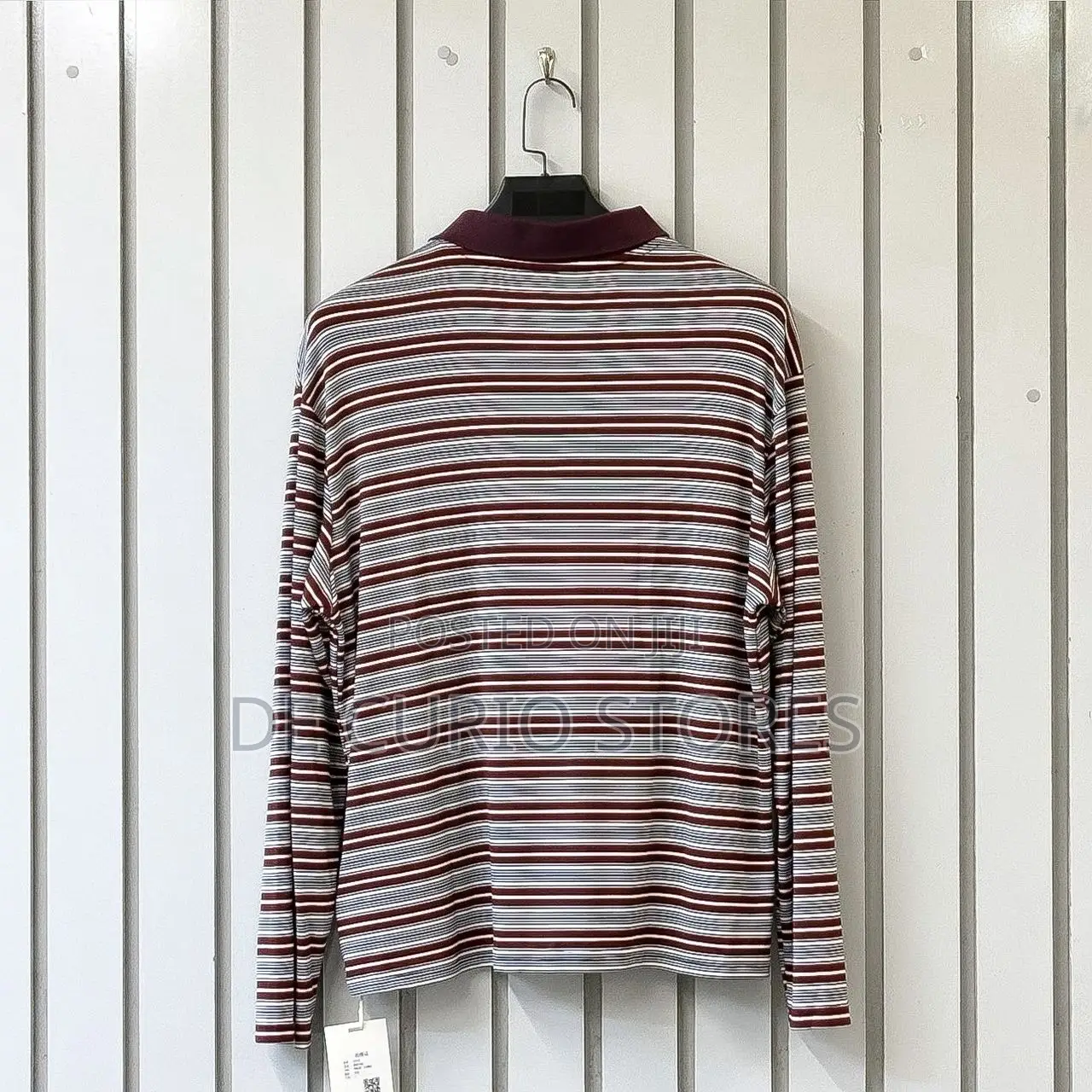 Quality Striped Longsleeve Polos