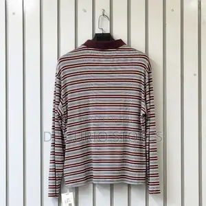 Quality Striped Longsleeve Polos