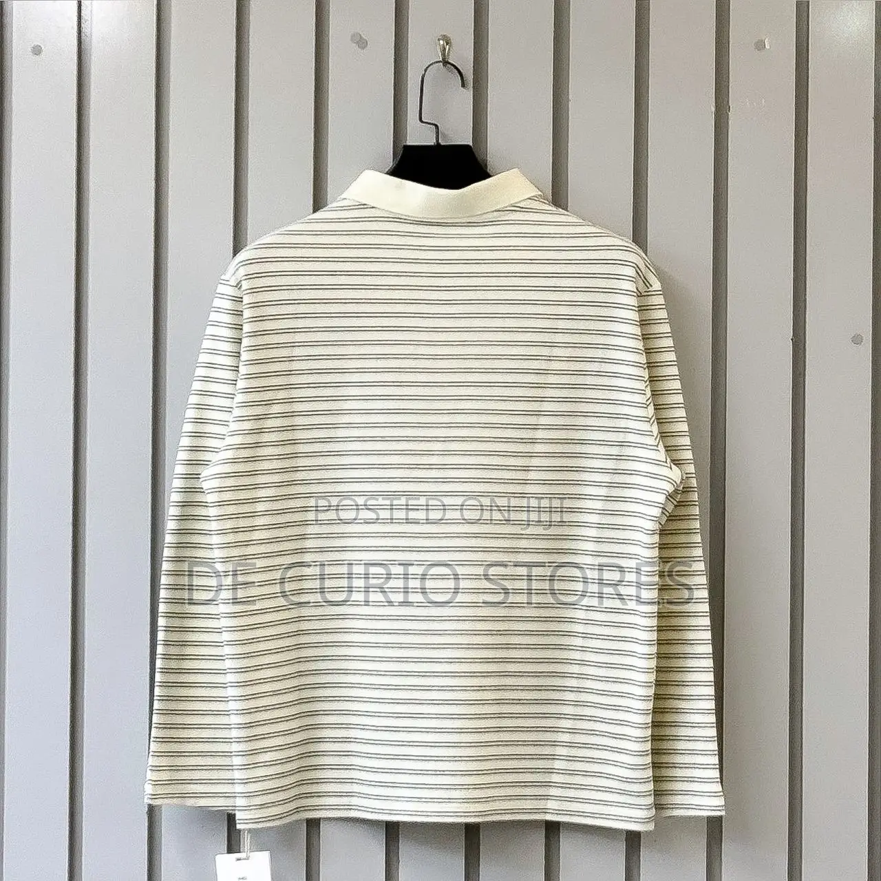 Quality Striped Longsleeve Polos