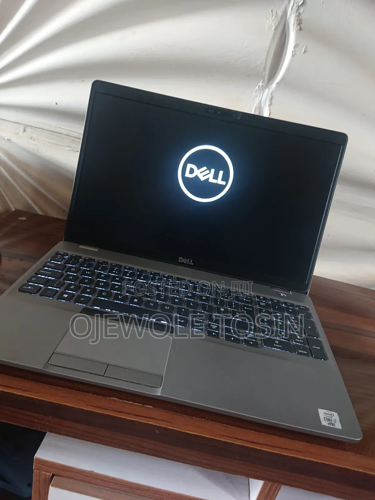 Laptop Dell 16GB Intel Core i7 SSD 512GB
