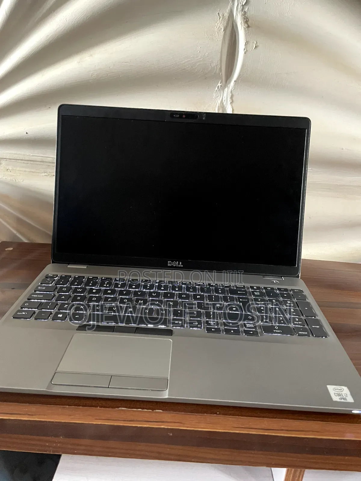 Laptop Dell 16GB Intel Core i7 SSD 512GB